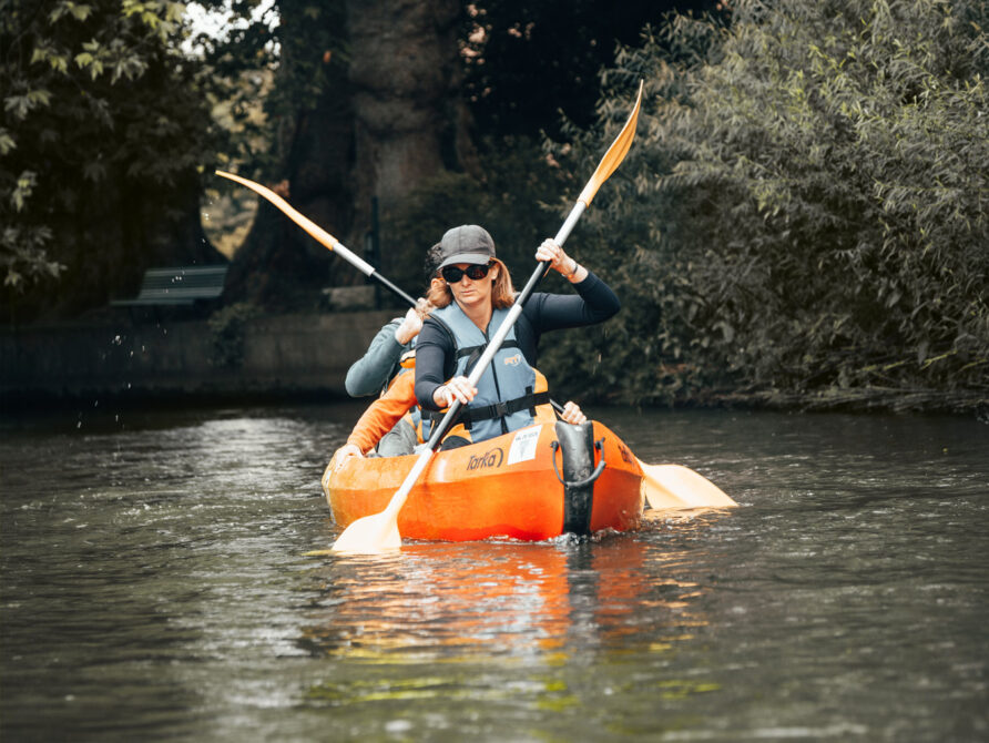 Descendez l’Eure en canoë !