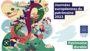 Journées européennes du patrimoine 2023 