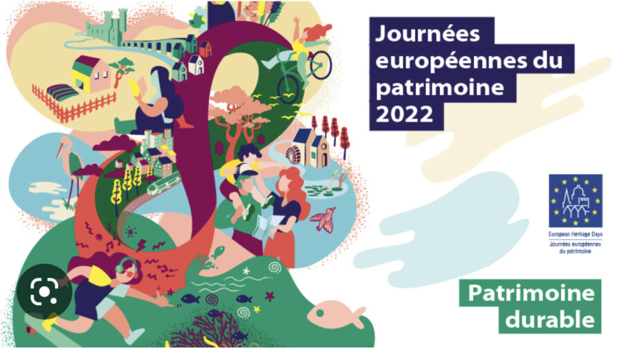 Journées européennes du patrimoine 2023 